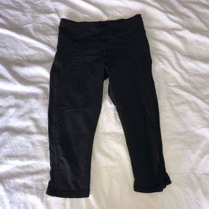 Lululemon Fast and Free Crop *19 inch.